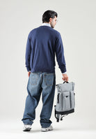 LEVI'S® Jeans blu per uomo con lavaggio medio e taglio baggy A4750-0128 . LEVI'S® 