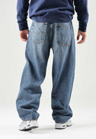 LEVI'S® Jeans blu per uomo con lavaggio medio e taglio baggy A4750-0128 . LEVI'S® 