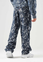 LEVI'S® Jeans 578™ BAGGY Dark Wash, blu indaco scuro, per uomo e donna con motivo fantasia all-over. A4750-0134 . LEVI'S® 