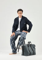 LEVI'S® Jeans 578™ BAGGY Dark Wash, blu indaco scuro, per uomo e donna con motivo fantasia all-over. A4750-0134 . LEVI'S® 