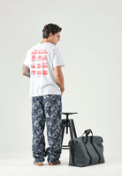 LEVI'S® Jeans 578™ BAGGY Dark Wash, blu indaco scuro, per uomo e donna con motivo fantasia all-over. A4750-0134 . LEVI'S® 