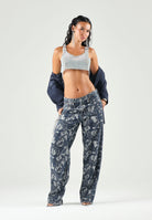 LEVI'S® Jeans 578™ BAGGY Dark Wash, blu indaco scuro, per uomo e donna con motivo fantasia all-over. A4750-0134 . LEVI'S® 