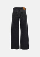 LEVI'S Jeans LOW LOOSE Tech Storm nero da donna con lavaggio sfumato e gamba ampia. A5566-0027 . LEVI'S® 