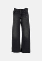 LEVI'S Jeans LOW LOOSE Tech Storm nero da donna con lavaggio sfumato e gamba ampia. A5566-0027 . LEVI'S® 