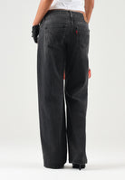 LEVI'S Jeans LOW LOOSE Tech Storm nero da donna con lavaggio sfumato e gamba ampia. A5566-0027 . LEVI'S® 
