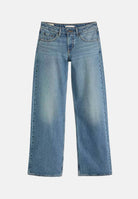 LEVI'S Jeans LOW LOOSE Med Indigo blu da donna con lavaggio sfumato e gamba ampia. A5566-0028 . LEVI'S® 