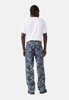 LEVI'S® Jeans 578™ BAGGY Dark Wash, blu indaco scuro, per uomo e donna con motivo fantasia all-over. A4750-0134 . LEVI'S® 