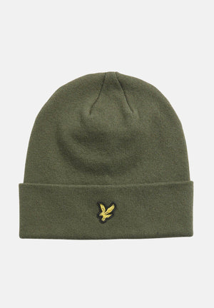 LYLE&SCOTT berretto verde per uomo  maglia con logo HE2313A X848 LYLE & SCOTT 