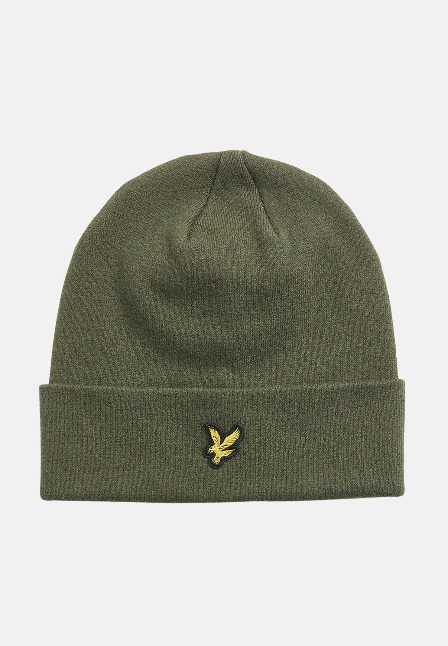 LYLE&SCOTT berretto verde per uomo  maglia con logo HE2313A X848 LYLE & SCOTT 
