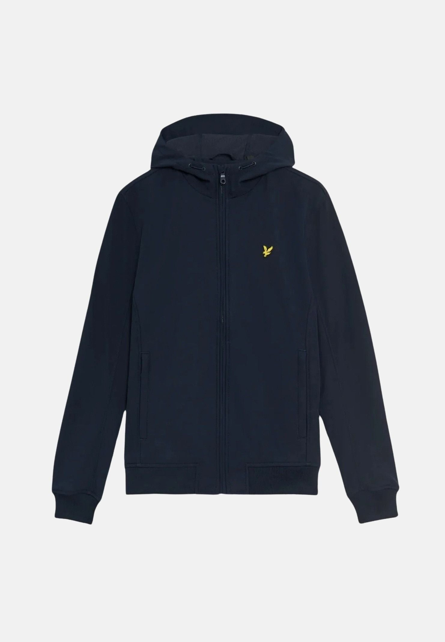 LYLE & SCOTT Giacca a vento softshell foderata in pile blu da uomo JK2110V Z271 LYLE & SCOTT 