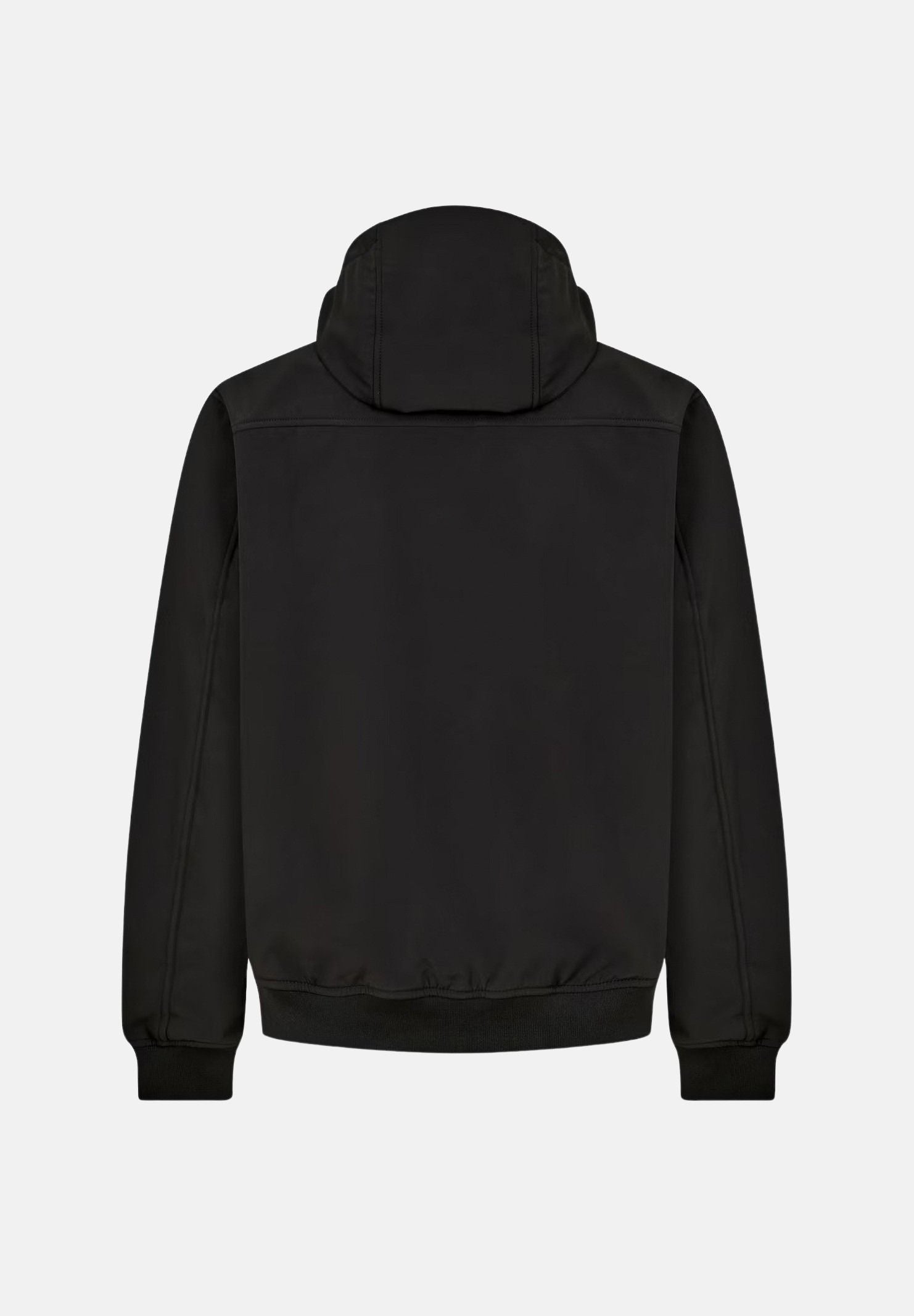 LYLE & SCOTT Giacca a vento softshell foderata in pile nera da uomo JK2110V Z865 LYLE & SCOTT 
