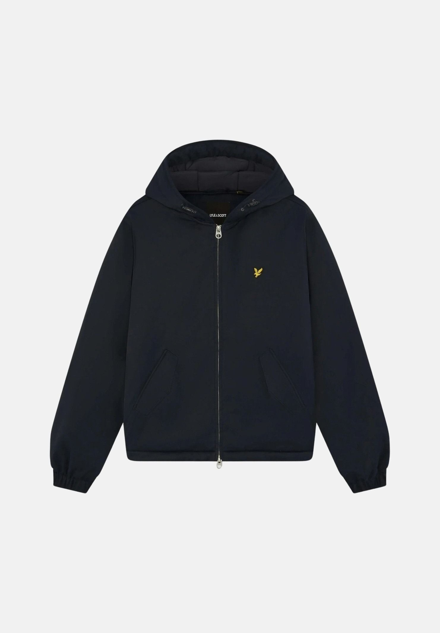 LYLE & SCOTT Giacca a vento PADDED HOODED ZIP THROUGH navy scuro da uomo JK2514V Z271 LYLE & SCOTT 