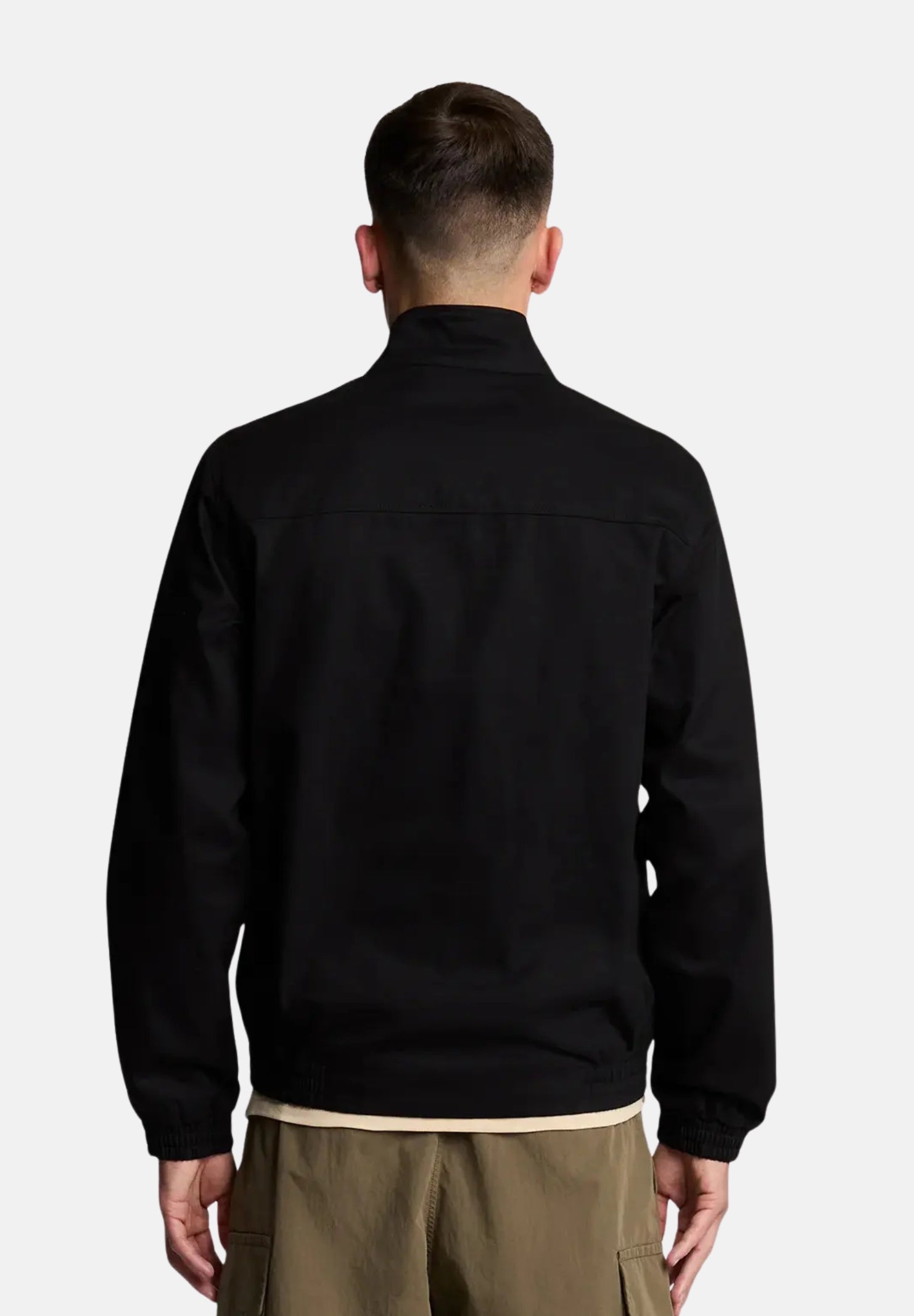LYLE & SCOTT Giacca a vento  WADDED SOFTSHELL nero da uomo JK2520V Z865 LYLE & SCOTT 
