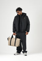 LYLE & SCOTT Giacca a vento  WADDED SOFTSHELL nero da uomo JK2520V Z865 LYLE & SCOTT 