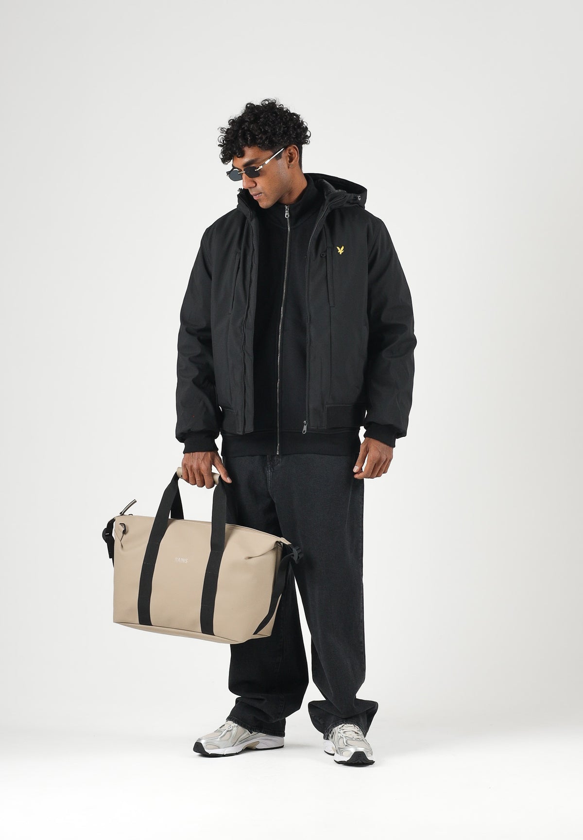 LYLE & SCOTT Giacca a vento  WADDED SOFTSHELL nero da uomo JK2520V Z865 LYLE & SCOTT 