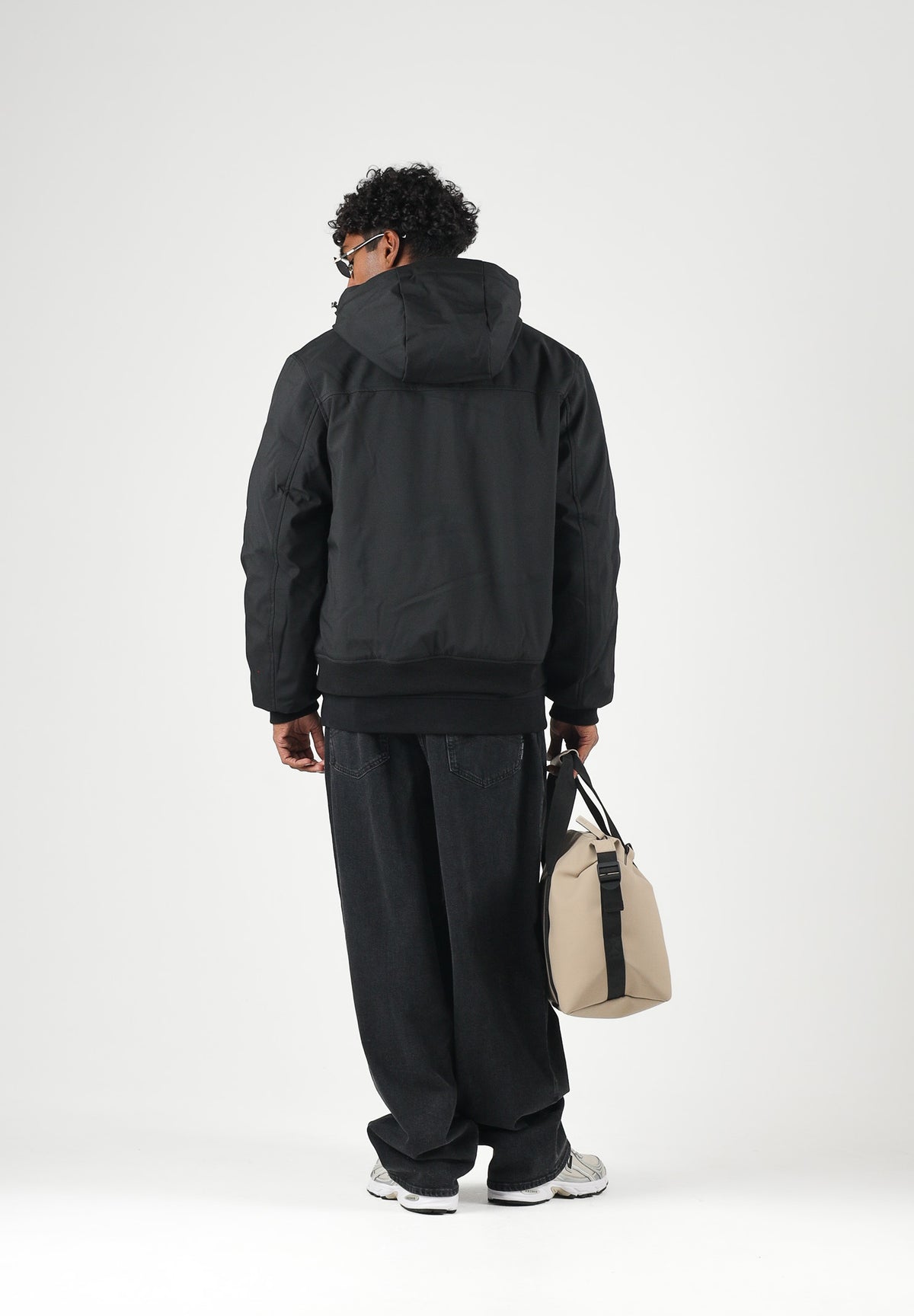 LYLE & SCOTT Giacca a vento  WADDED SOFTSHELL nero da uomo JK2520V Z865 LYLE & SCOTT 