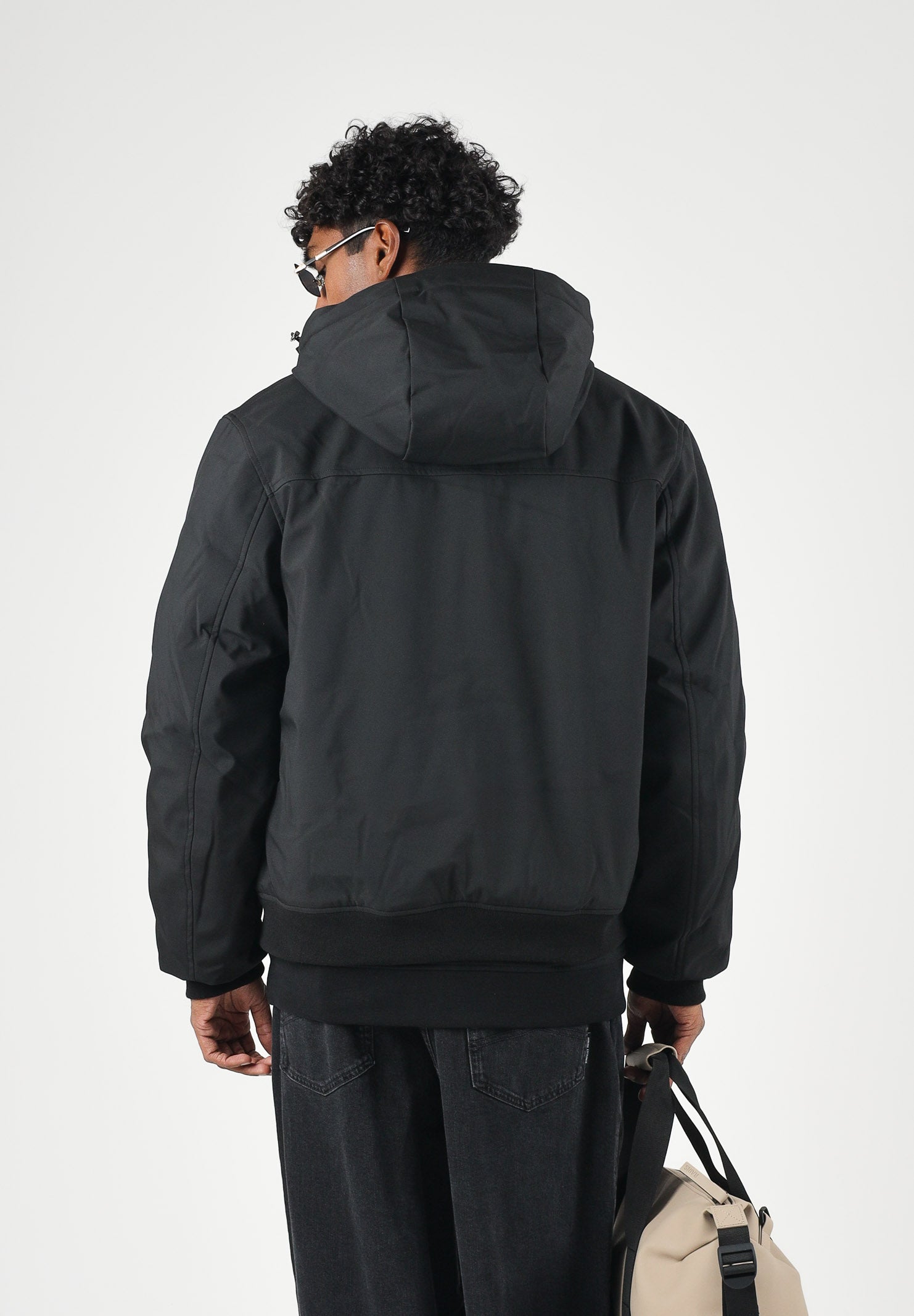LYLE & SCOTT Giacca a vento  WADDED SOFTSHELL nero da uomo JK2520V Z865 LYLE & SCOTT 