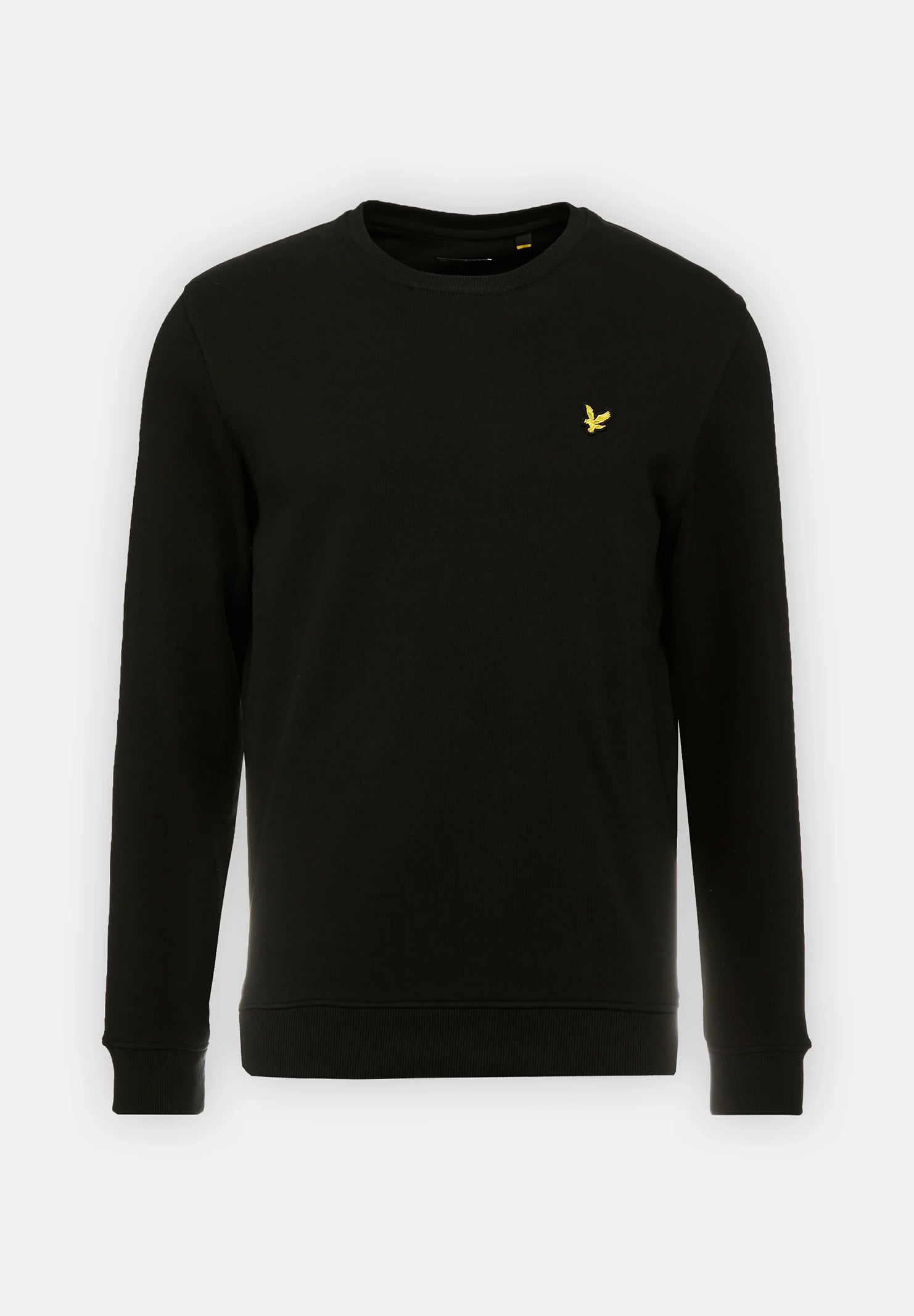 LYLE & SCOTT Maglioncino girocollo nero da uomo con mini logo KN2110VC Z865 LYLE & SCOTT 