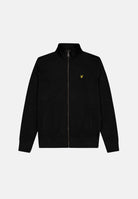 LYLE & SCOTT Felpa con zip nero da uomo con mini logo ML2148V Z865 LYLE & SCOTT 
