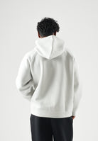 LYLE & SCOTT Felpa con cappuccio CUSHIONED INTERLOCK HOODIE grigio ghiaccio da uomo ML2569V Z804 LYLE & SCOTT 