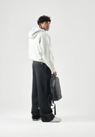 LYLE & SCOTT Felpa con cappuccio CUSHIONED INTERLOCK HOODIE grigio ghiaccio da uomo ML2569V Z804 LYLE & SCOTT 