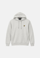 LYLE & SCOTT Felpa con cappuccio CUSHIONED INTERLOCK HOODIE grigio ghiaccio da uomo ML2569V Z804 LYLE & SCOTT 