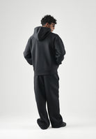 LYLE & SCOTT Felpa con cappuccio CUSHIONED INTERLOCK nero da uomo con mini logo ML2569V Z865 LYLE & SCOTT 