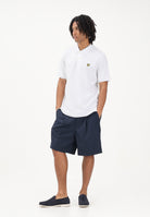 LYLE & SCOTT Polo a manica corta bianca da uomo realizzata in cotone piqué SP2400V 626 LYLE & SCOTT 