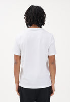 LYLE & SCOTT T-shirt a manica corta bianca da uomo con patch logo TS400VOG 626 LYLE & SCOTT 