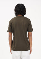 LYLE & SCOTT T-shirt a manica corta verde oliva da uomo con patch logo TS400VOG W485 LYLE & SCOTT 