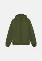 LYLE & SCOTT Giacca a vento softshell foderata in pile verde oliva da uomo JK2110V Y294 LYLE & SCOTT 