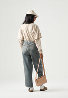 MM6 MAISON MARGIELA Jeans 5 Pockets in denim per donna, ragazzi e bambini con cinque tasche, gamba dritta M60452MM08D M601 MAISON MARGIELA 