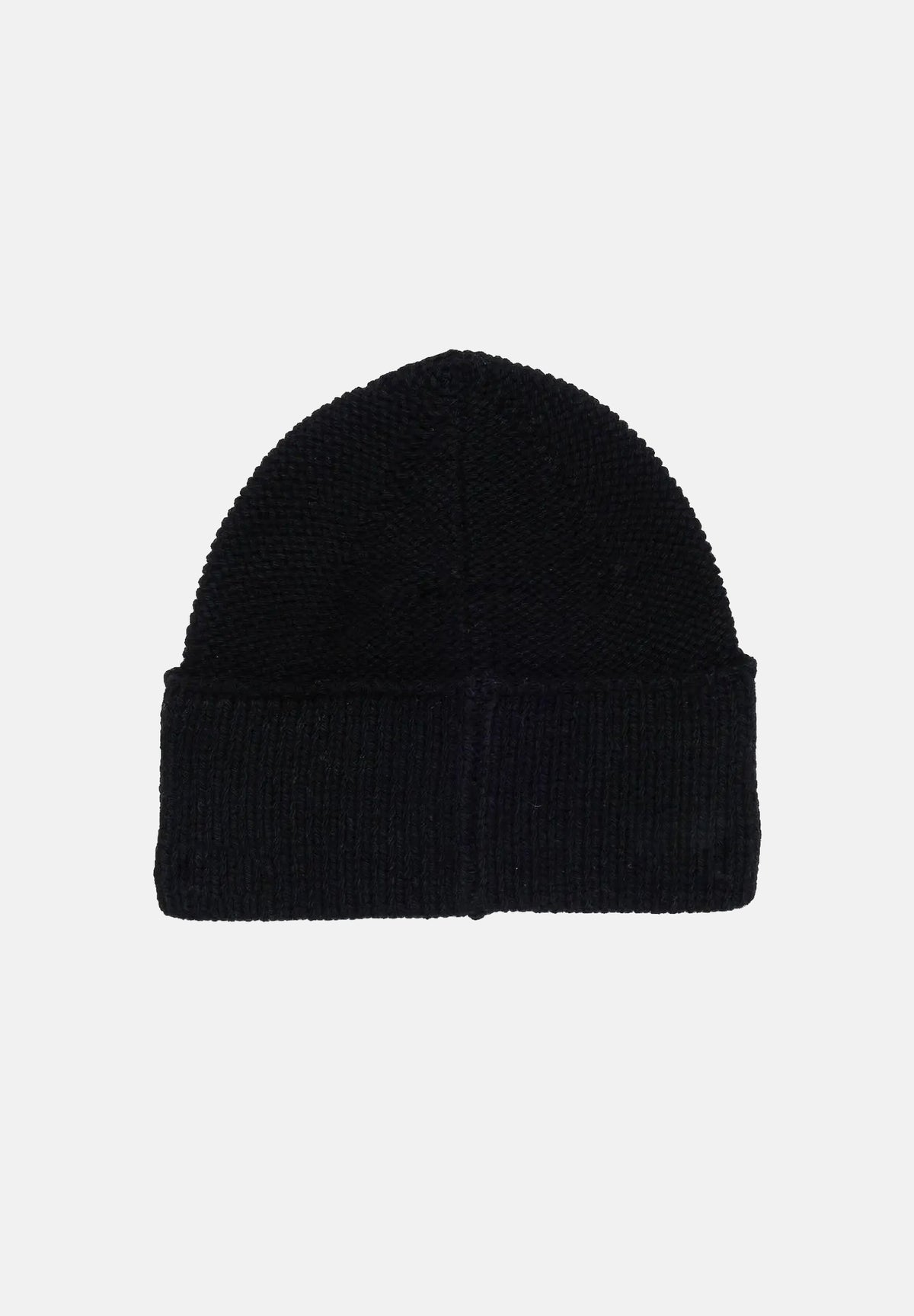 MAISON MARGIELA Berretto di lana nero per uomo, donna e bambino con ricamo grafico numerico. M61051MM08V M6900 MAISON MARGIELA 
