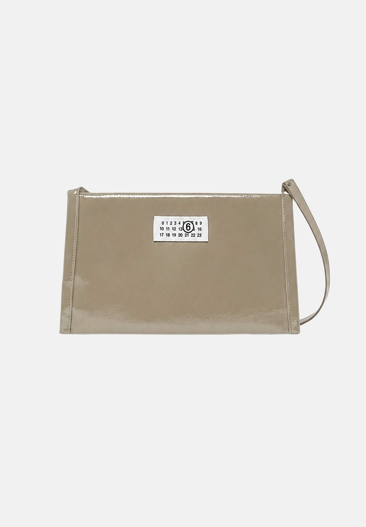 MAISON MARGIELA Borsa mini oliver grigio da donna e bambina con tracolla<BR/> M61142MM09H M6516 MAISON MARGIELA 