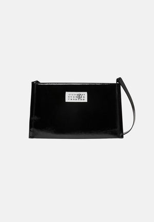 MM6 MAISON MARGIELA Borsa a tracolla  per donna, ragazza e bambina con finitura lucida M61142MM09H M6900 MAISON MARGIELA 