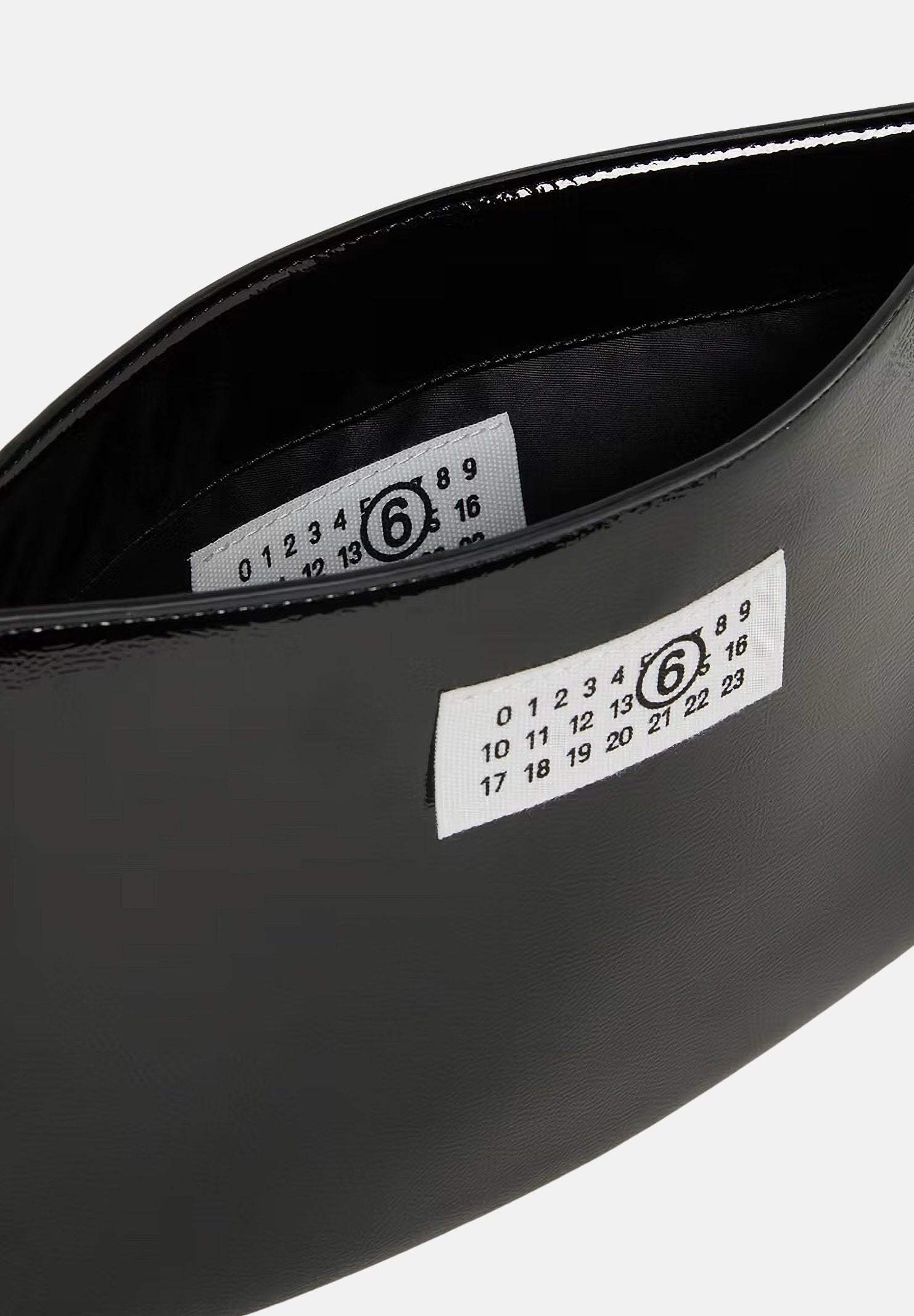 MM6 MAISON MARGIELA Borsa a tracolla  per donna, ragazza e bambina con finitura lucida M61142MM09H M6900 MAISON MARGIELA 