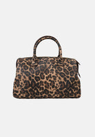 MARC ELLIS Borsa a mano ALYSA LEO marrone leopardato per donna con elegante stampa animalier ALYSA-LEO LE MARC ELLIS 