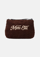MARC ELLIS Pochette a mano BUBY FRIZZ C  marrone choccolate  per donna con soffice rivestimento in ecopelliccia effetto teddy BUBY-FRIZZ-C CH MARC ELLIS 