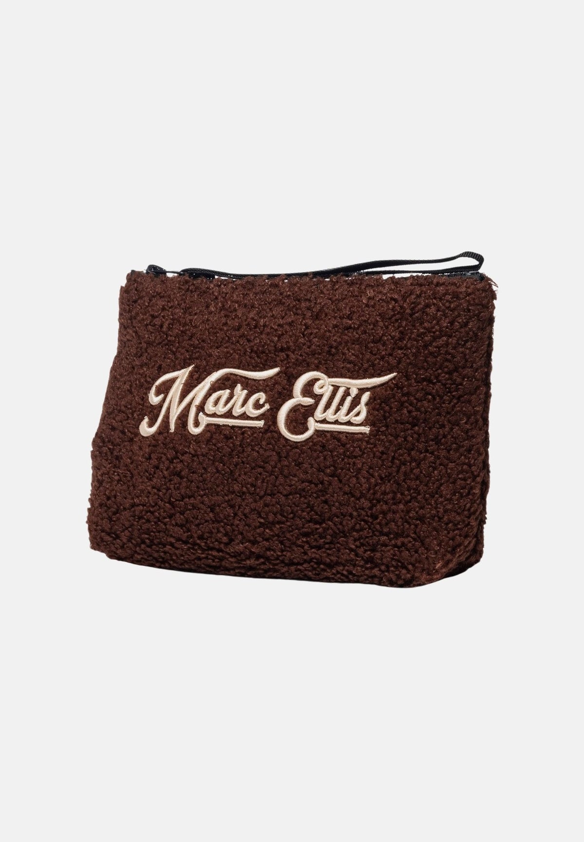 MARC ELLIS Pochette a mano BUBY FRIZZ C  marrone choccolate  per donna con soffice rivestimento in ecopelliccia effetto teddy BUBY-FRIZZ-C CH MARC ELLIS 