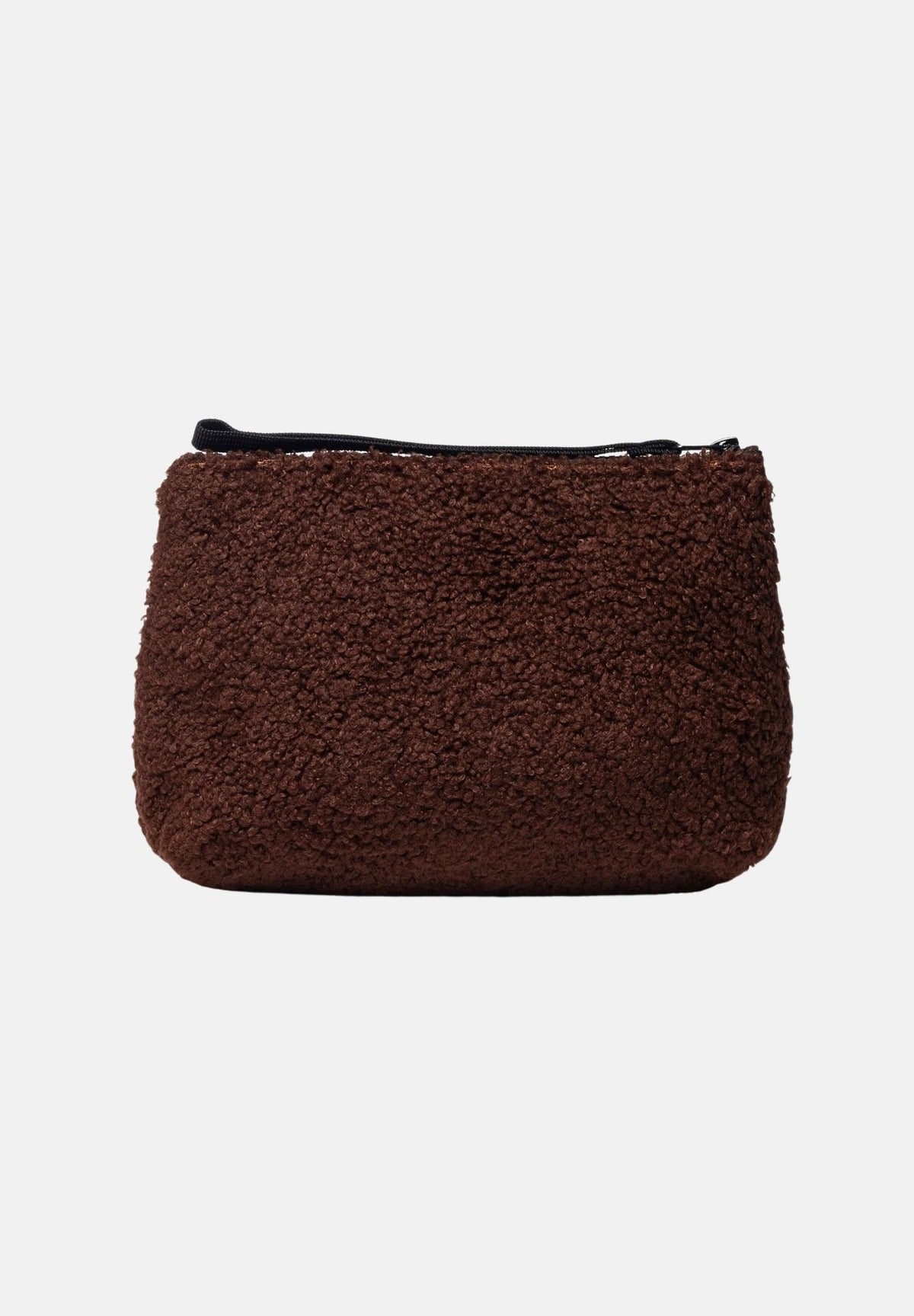 MARC ELLIS Pochette a mano BUBY FRIZZ C  marrone choccolate  per donna con soffice rivestimento in ecopelliccia effetto teddy BUBY-FRIZZ-C CH MARC ELLIS 
