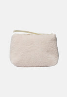 MARC ELLIS Pochette a mano BUBY FRIZZ C  beige scuro per donna con soffice rivestimento in ecopelliccia effetto teddy BUBY-FRIZZ-C DABE MARC ELLIS 