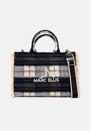  BUBY-PLAID-L BL MARC ELLIS 