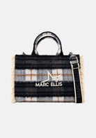  BUBY-PLAID-L BL MARC ELLIS 