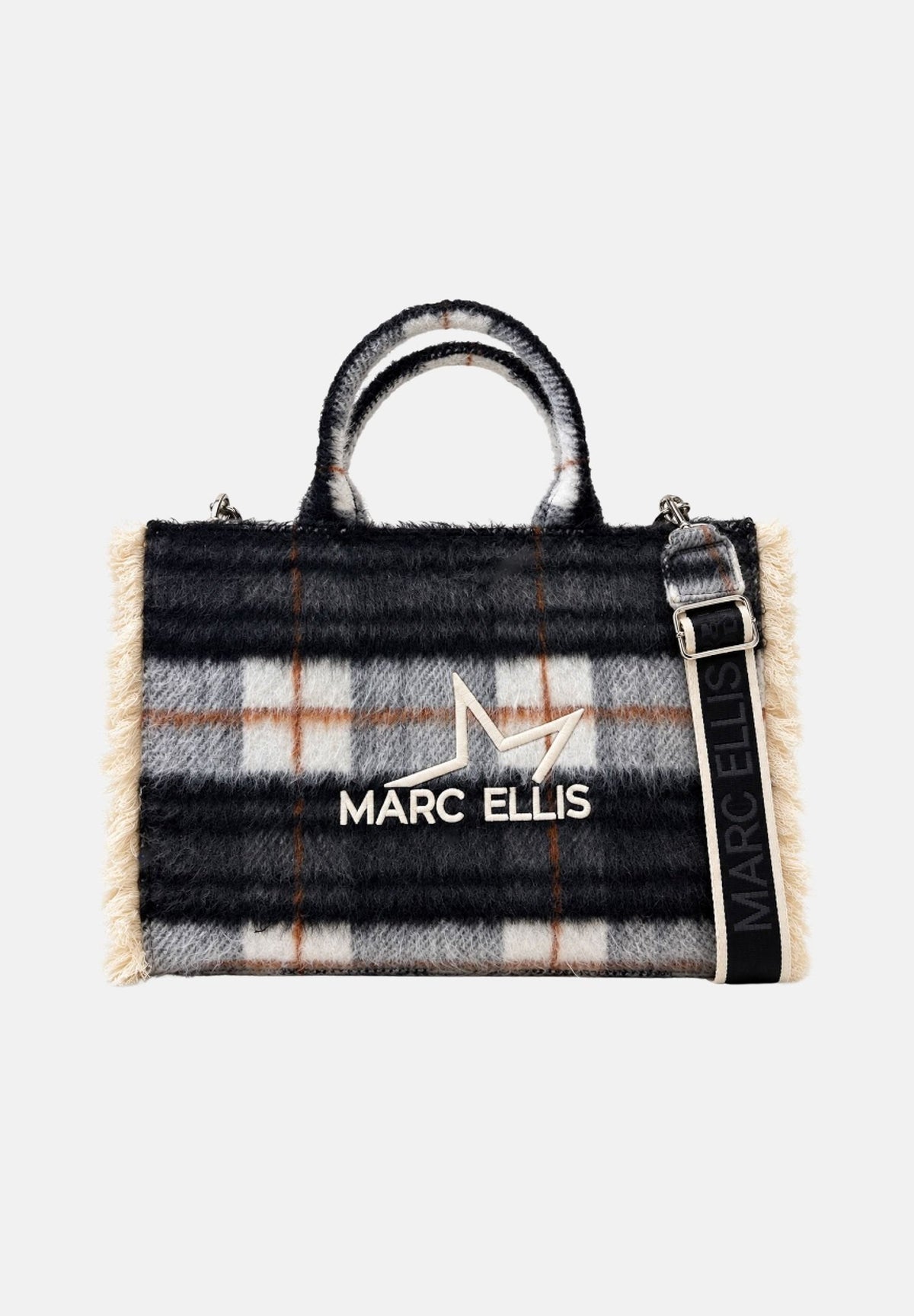  BUBY-PLAID-L BL MARC ELLIS 