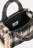  BUBY-PLAID-S BL MARC ELLIS 