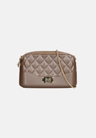 MARC ELLIS Borsa a tracolla FLAT-BLOOM  bronzo chiaro per donna con elegante trapuntatura FLAT-BLOOM-27 BRLIGO MARC ELLIS 