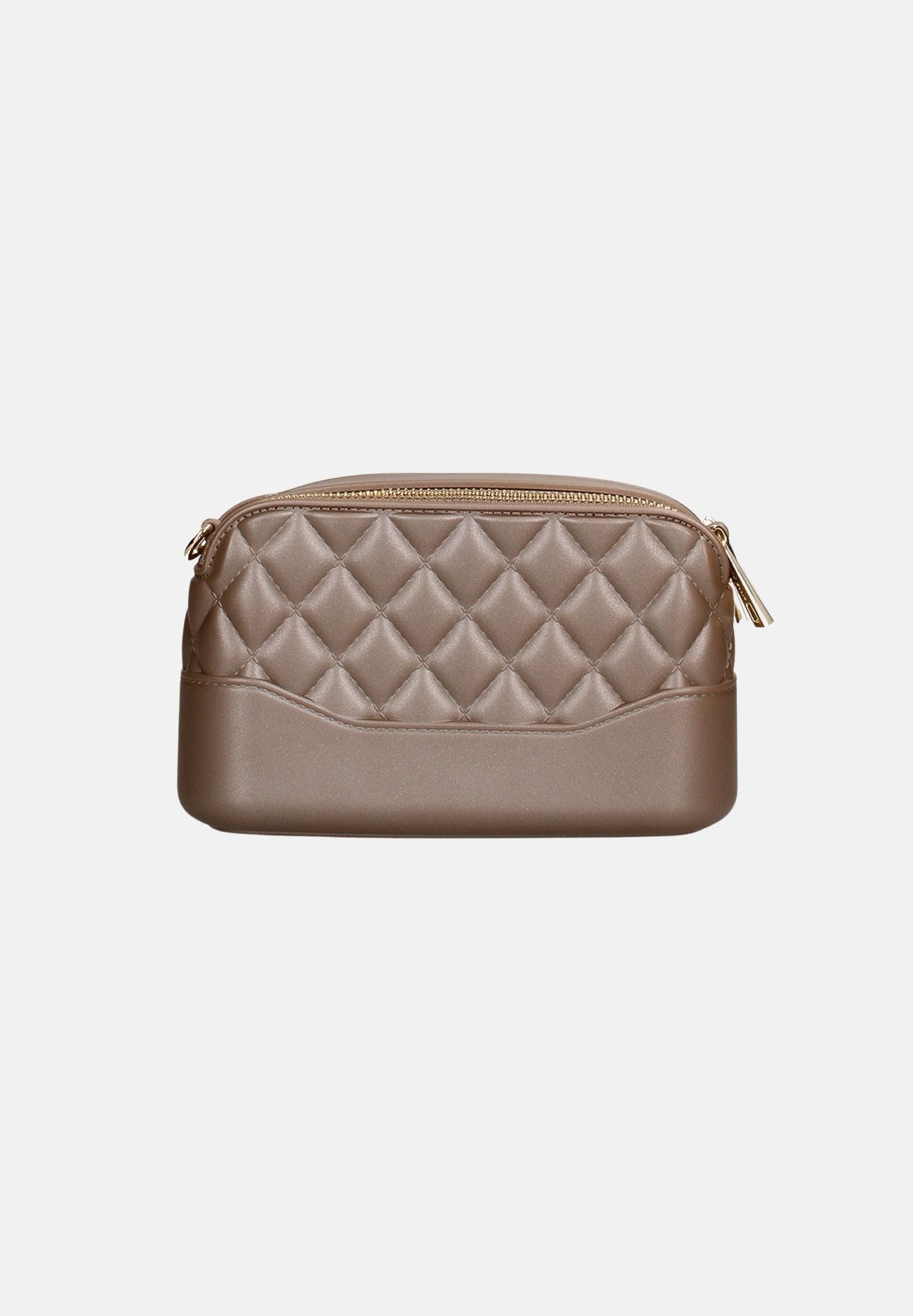 MARC ELLIS Borsa a tracolla FLAT-BLOOM  bronzo chiaro per donna con elegante trapuntatura FLAT-BLOOM-27 BRLIGO MARC ELLIS 