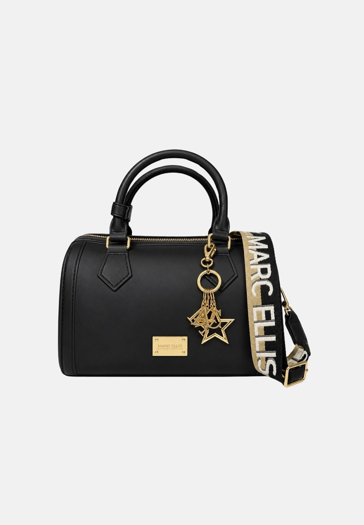 MARC ELLIS Borsa a mano FLAT ESTREL L 27 nera da donna FLAT-ESTREL-L27 BLLIGO MARC ELLIS 