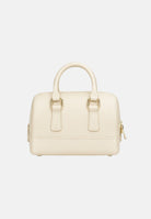 MARC ELLIS Borsa a mano FLAT-ESTREL S  beige chiaro per donna con finitura liscia gommata FLAT-ESTREL-S27 DABELIGO MARC ELLIS 