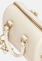 MARC ELLIS Borsa a mano FLAT-ESTREL S  beige chiaro per donna con finitura liscia gommata FLAT-ESTREL-S27 DABELIGO MARC ELLIS 